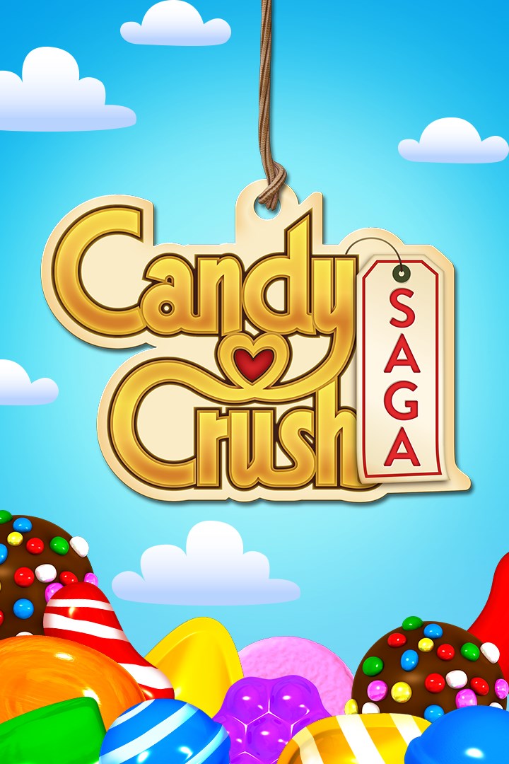 Candy Crush Saga (video game, match-three game, fantasy, energy system ...