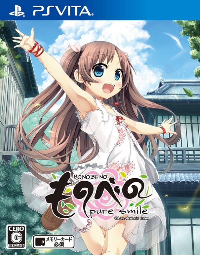 ものべの　PR Monobeno: Happy End [ものべの Happy End] (video game, PS Vita