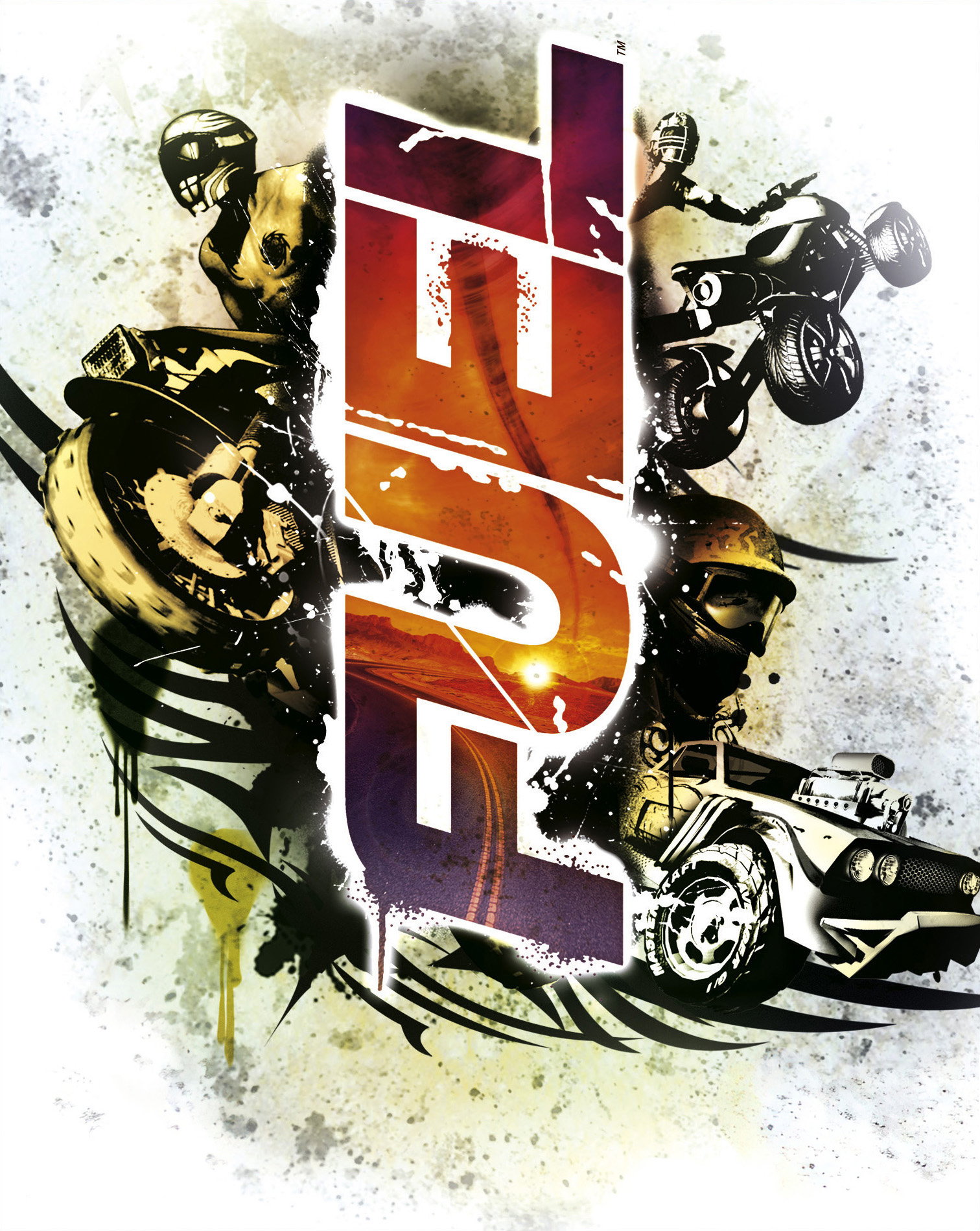 Fuel (video game, arcade racing, open world, off-road, post