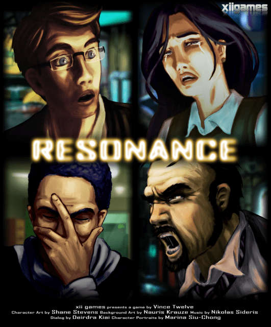 Resonance (video game, point-and-click adventure, science fiction ...