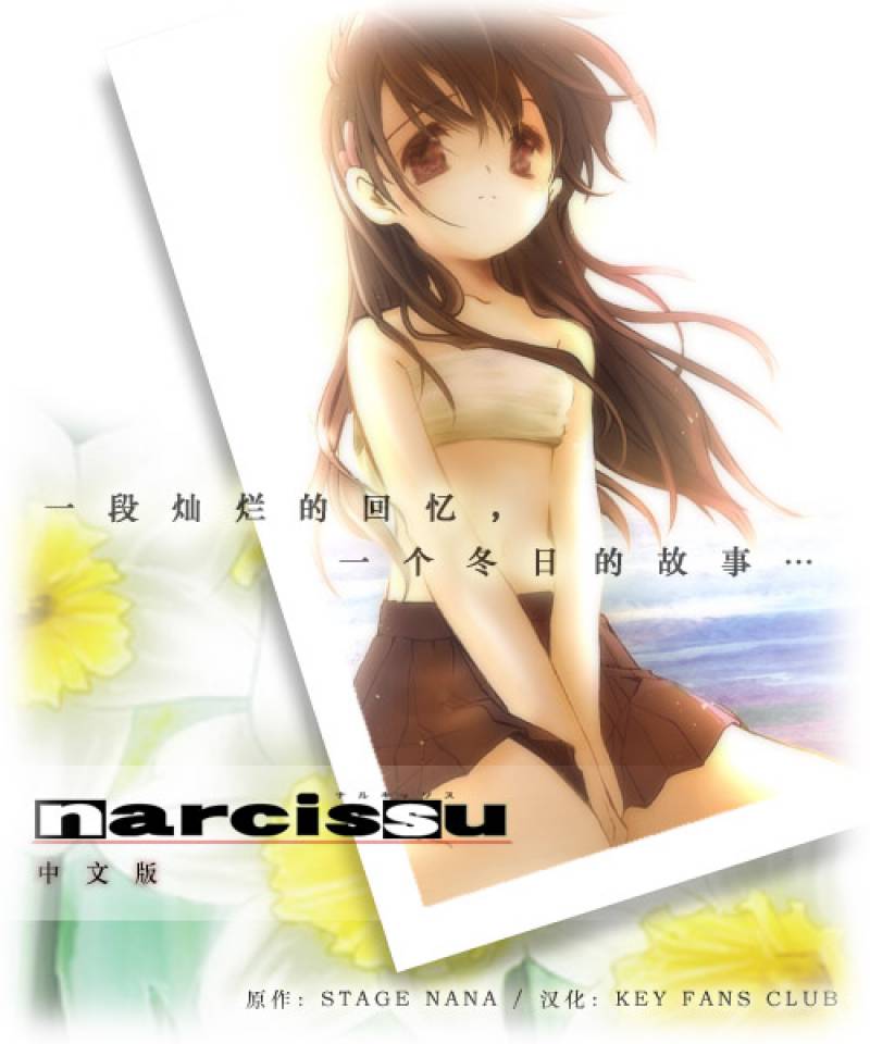 PCゲーム narcissu ナルキッソス STAGE-NANA CD-ROM Narcissu [ナルキッソス] (video game, Windows / Mac / Linux/Unix