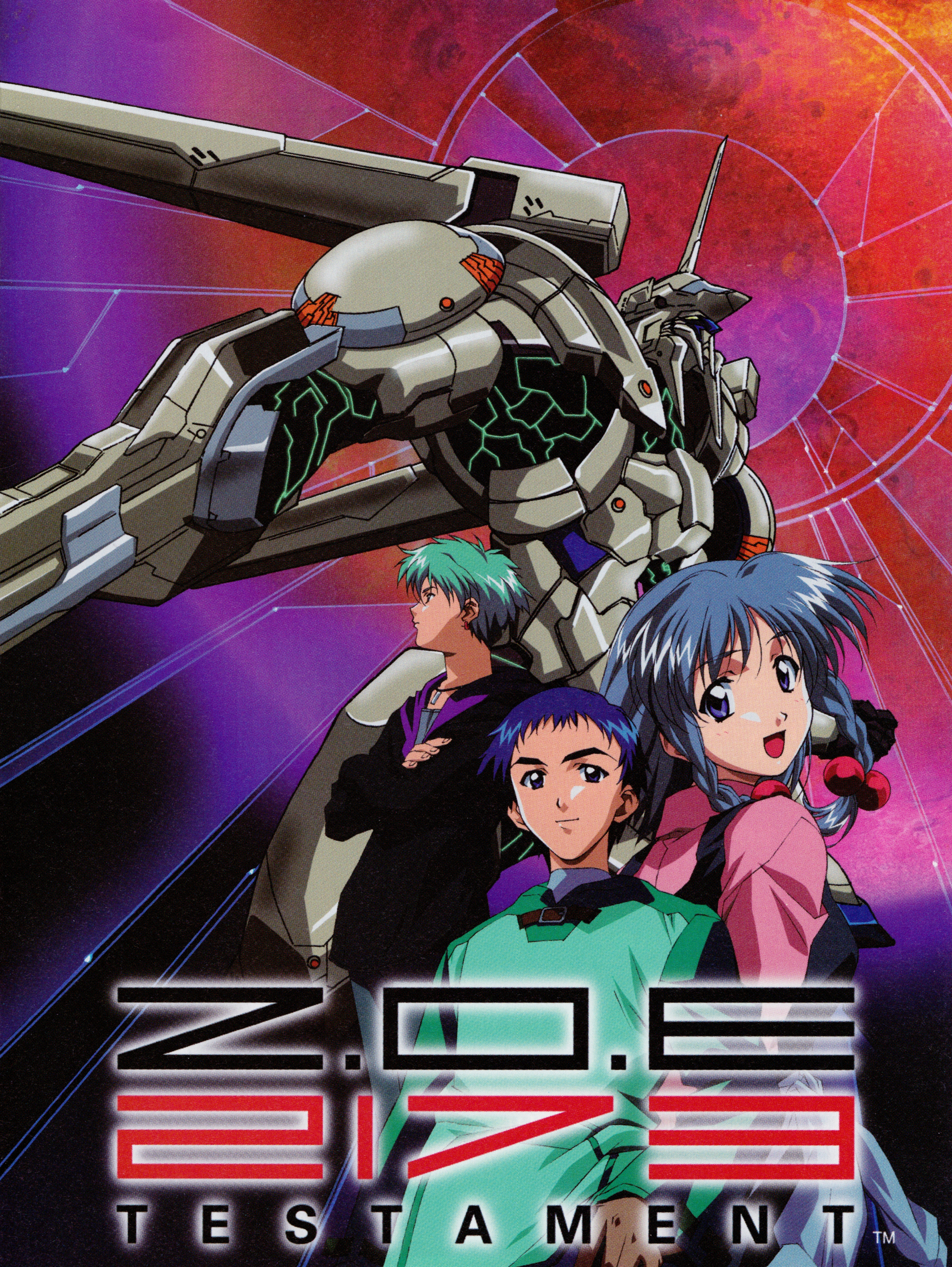 Z.O.E. 2173 Testament (video game, tactical RPG, visual novel