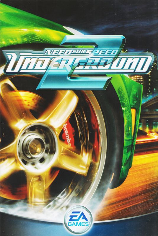 Need for Speed Underground 2 (video game, arcade racing, open
