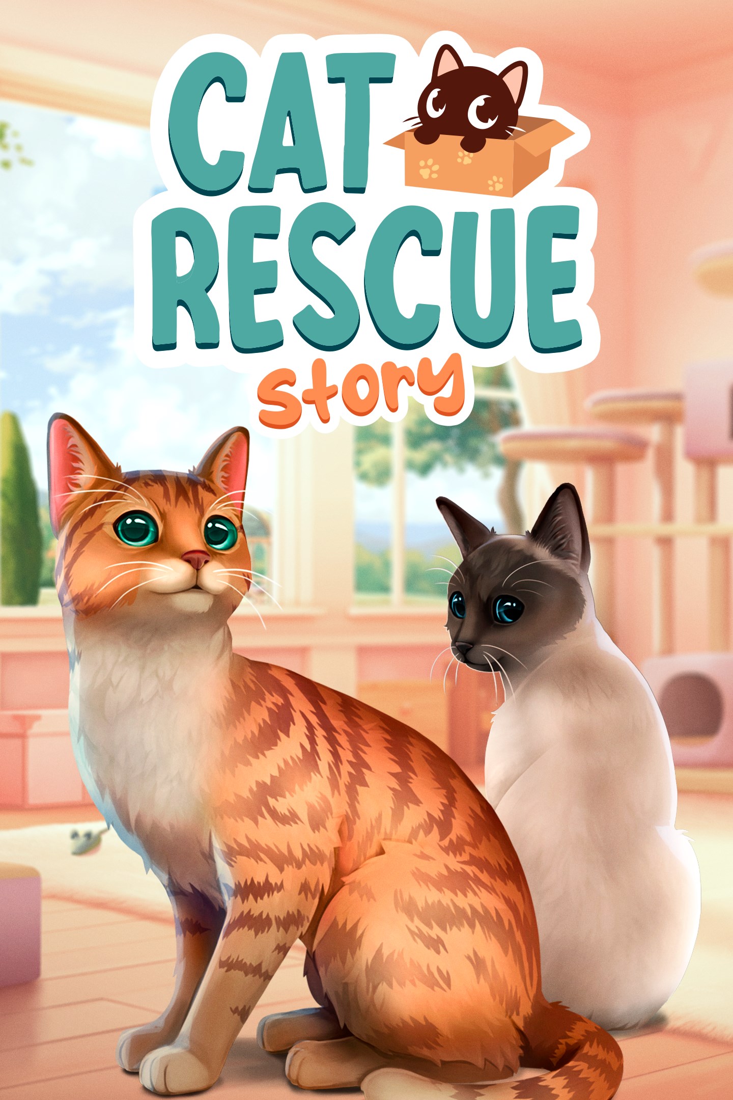 Cat Rescue Story (video game) reviews & ratings - Glitchwave video ...