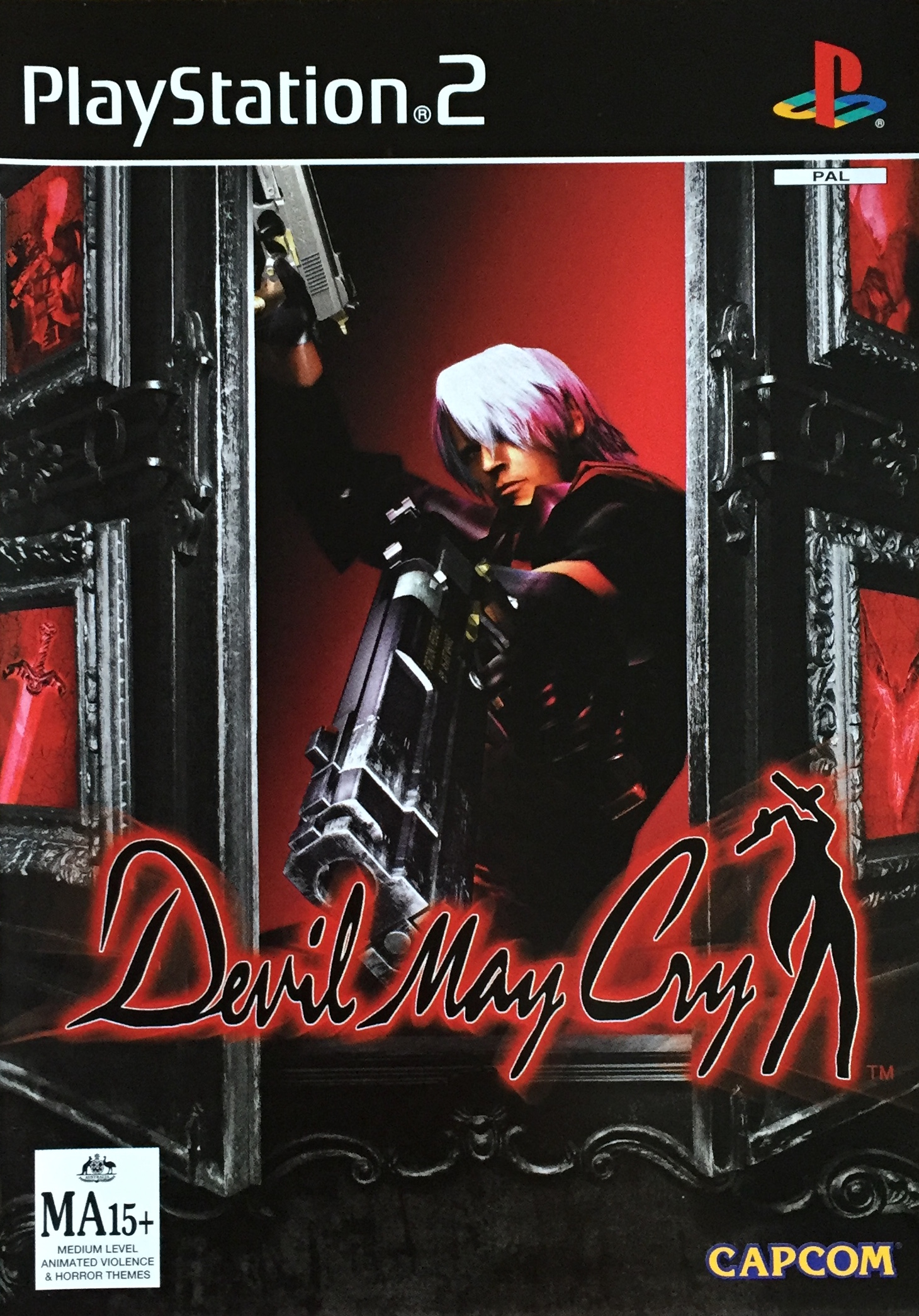 Devil May Cry [デビル メイ クライ] (video game, PS2, 2001