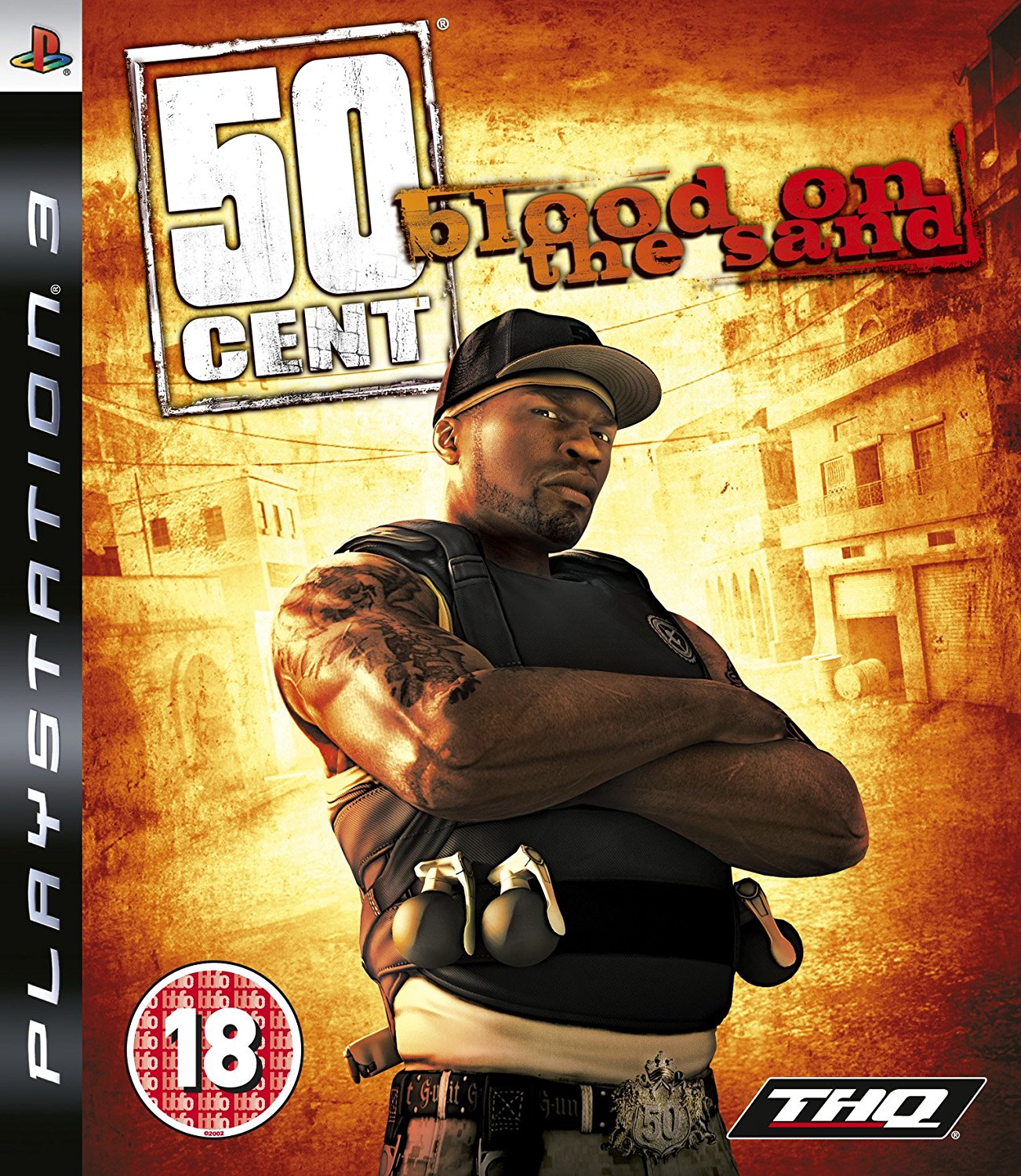50 Cent Blood on the Sand video game third person shooter crime over the shoulder action adventure cover system bullet time reviews ratings Glitchwave