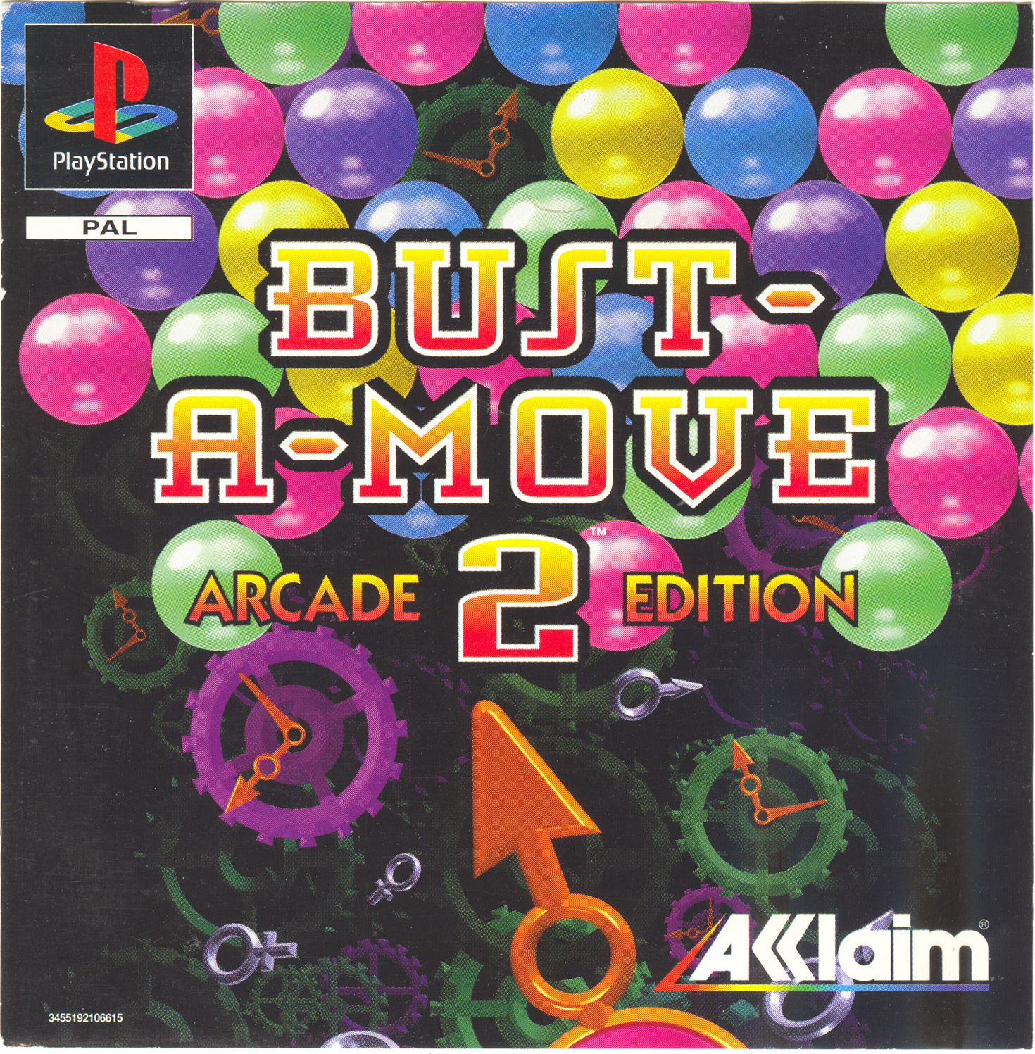 パズルボブル PUZZLE BOBBLE Bust-A-Move AES