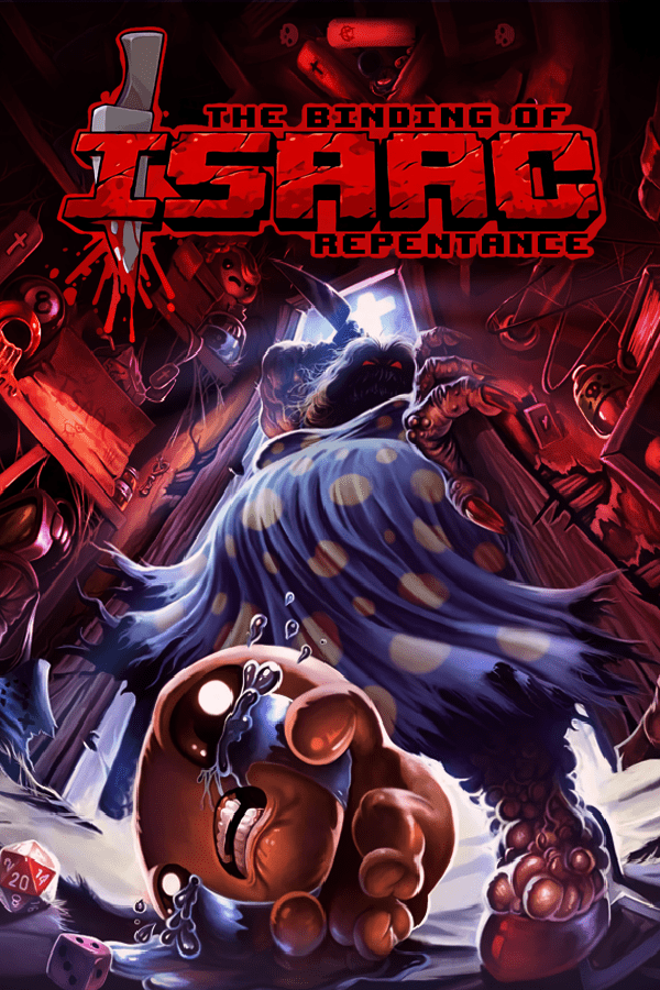 The Binding of Isaac: Repentance (video game, twin-stick
