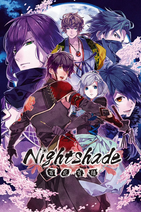 Nightshade [百花百狼~戦国忍法帖~] (video game, Windows, 2017