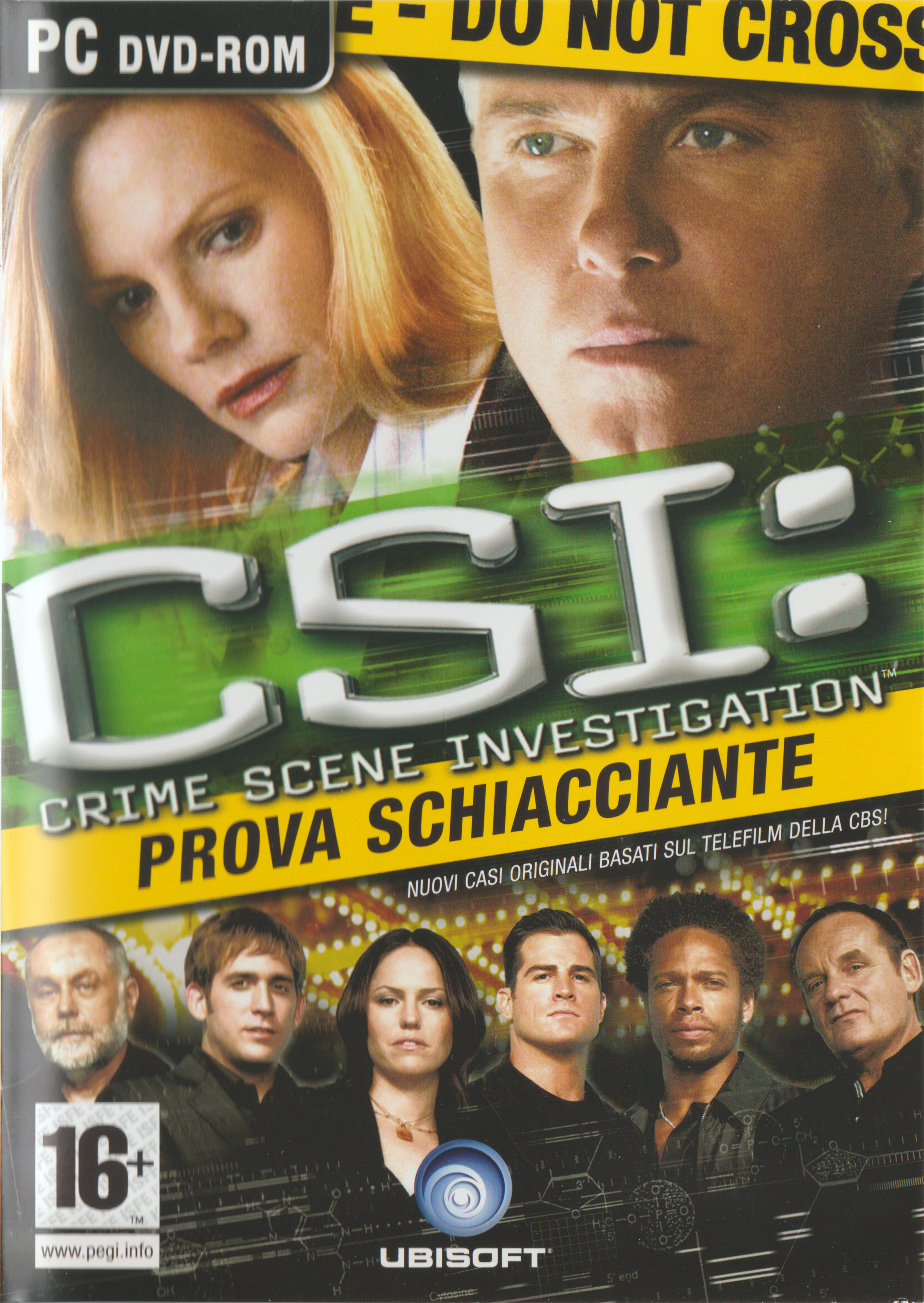 CSI: Hard Evidence (video game, Windows, 2007) reviews & ratings ...