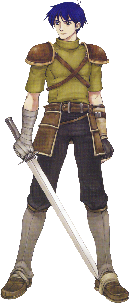 Ogier (character) - Glitchwave video games database