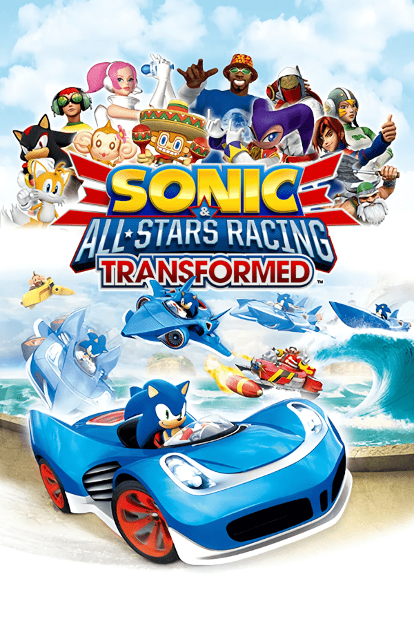 Sonic & All-Stars Racing Transformed (video game, kart racer, fantasy ...
