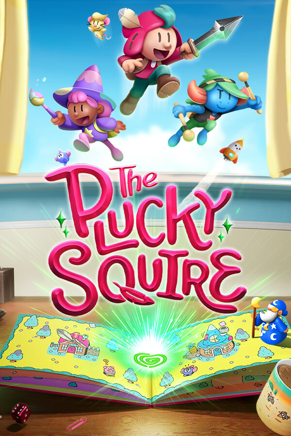 The Plucky Squire (video game, action-adventure, fantasy