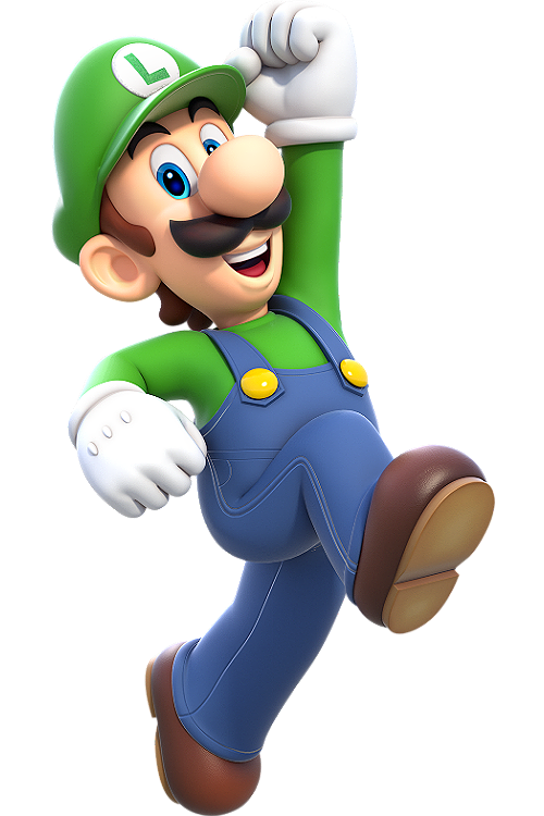 Luigi (character) - Glitchwave video games database
