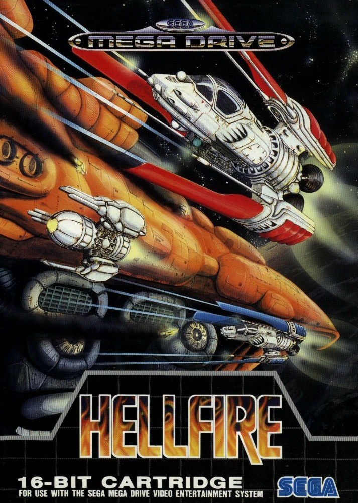 Hellfire (video game, Mega Drive/Genesis, 1992) reviews