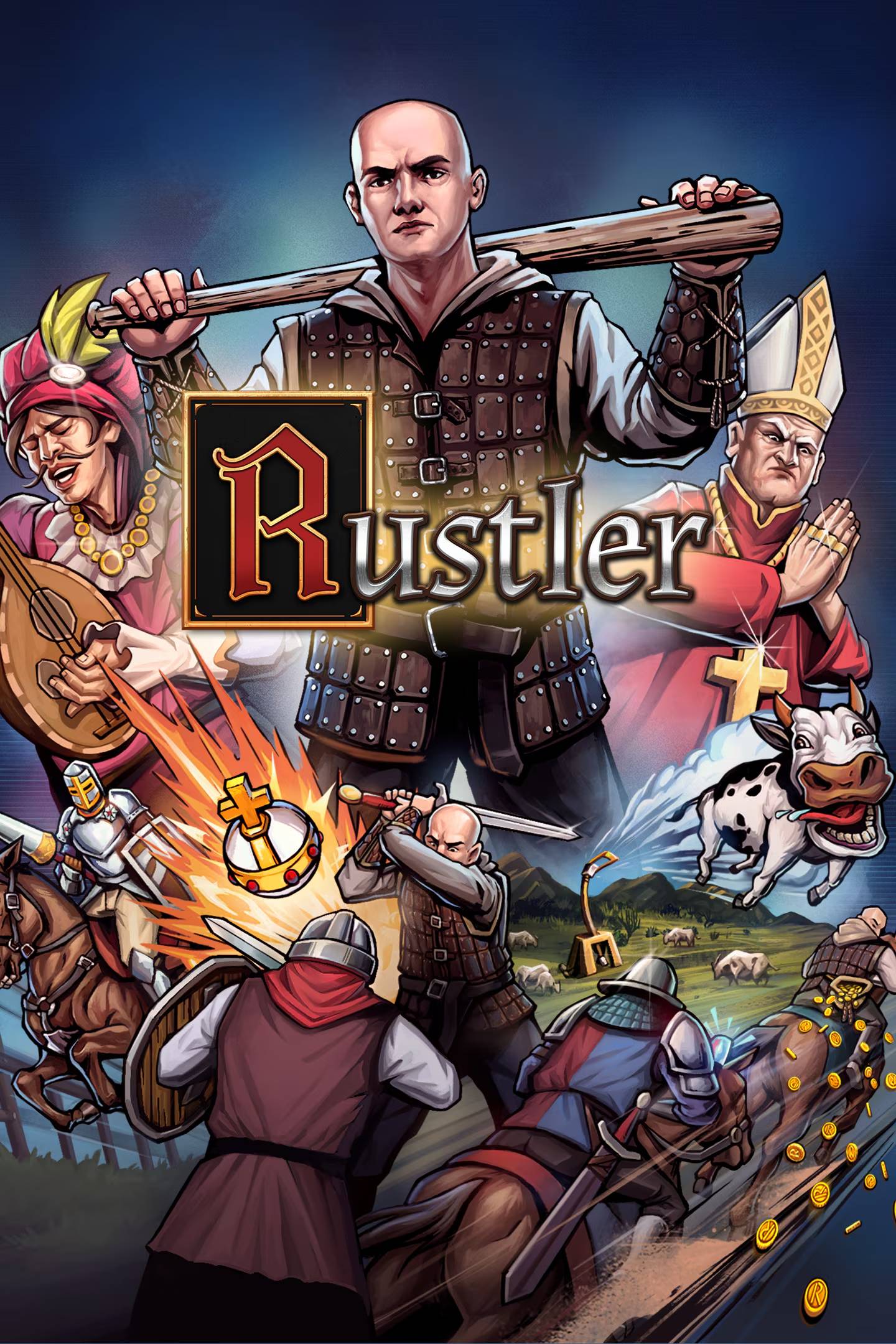 Rustler (video game, PS4 / PS5, 2021) reviews & ratings - Glitchwave ...