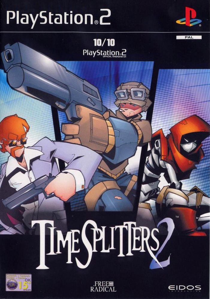 TimeSplitters 2 (video game, PS2, 2002) reviews & ratings - Glitchwave ...