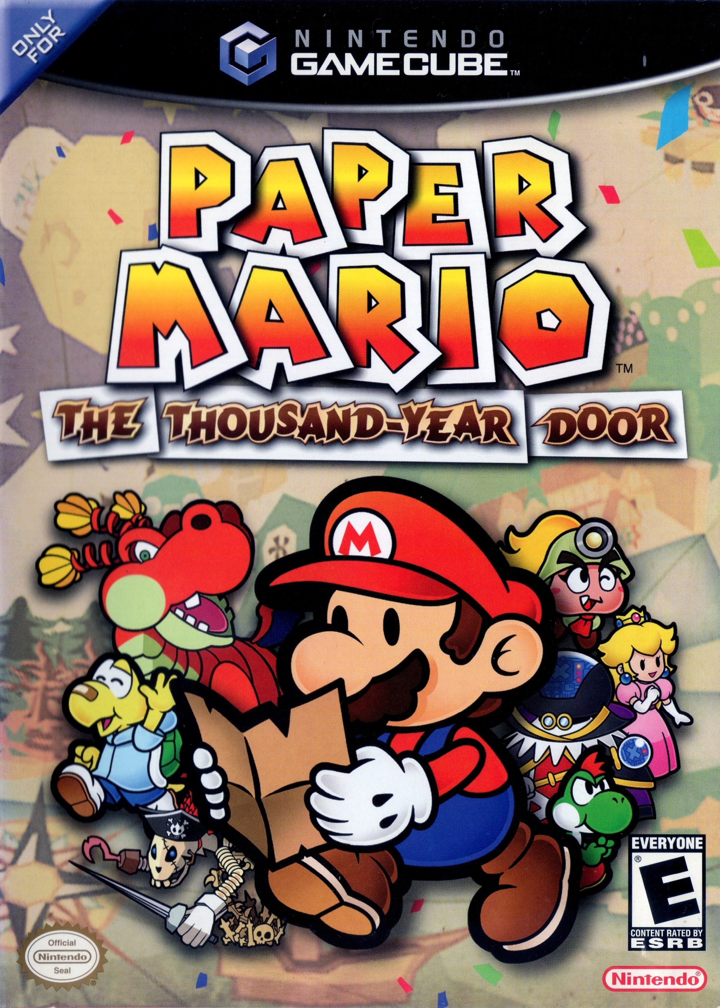 Paper Mario: The Thousand-Year Door [ペーパーマリオRPG