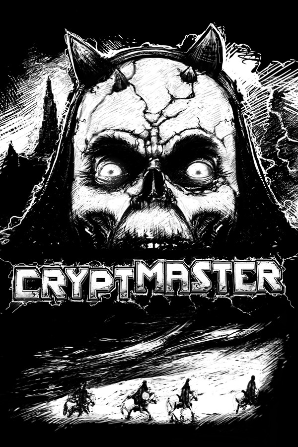Cryptmaster (video game, word game, first-person, blobber, dark fantasy ...