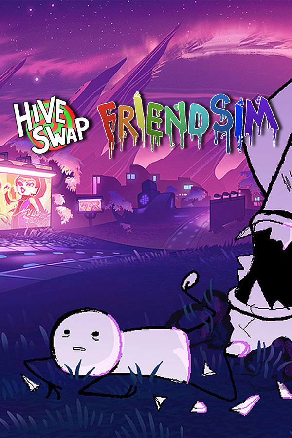 Hiveswap Friendsim (video game, visual novel, alien, mystery, multiple ...