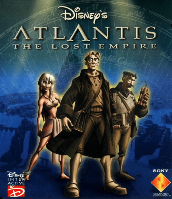 Disney's Atlantis: The Lost Empire (video game, action-adventure ...