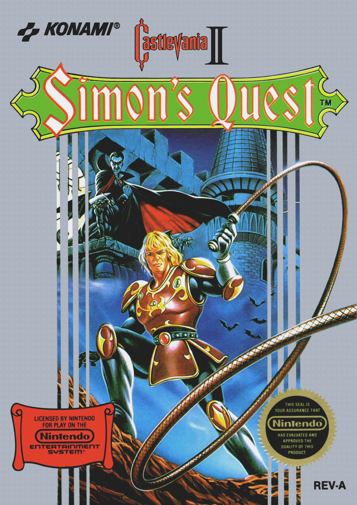 Castlevania II: Simon's Quest (video game, 2D platformer