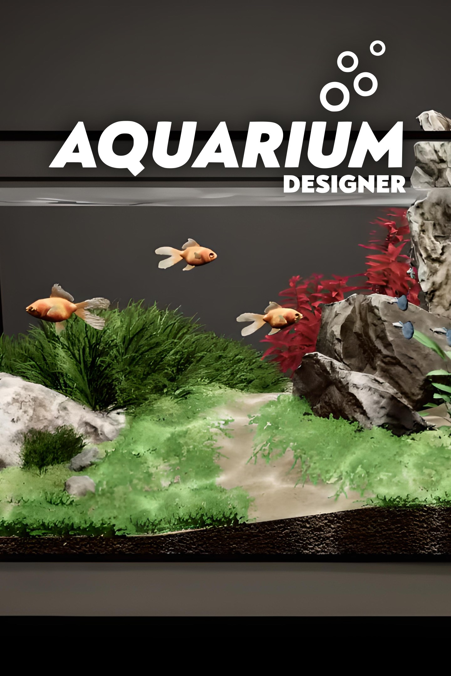 Aquarium Designer (video game, life simulation, business simulation ...
