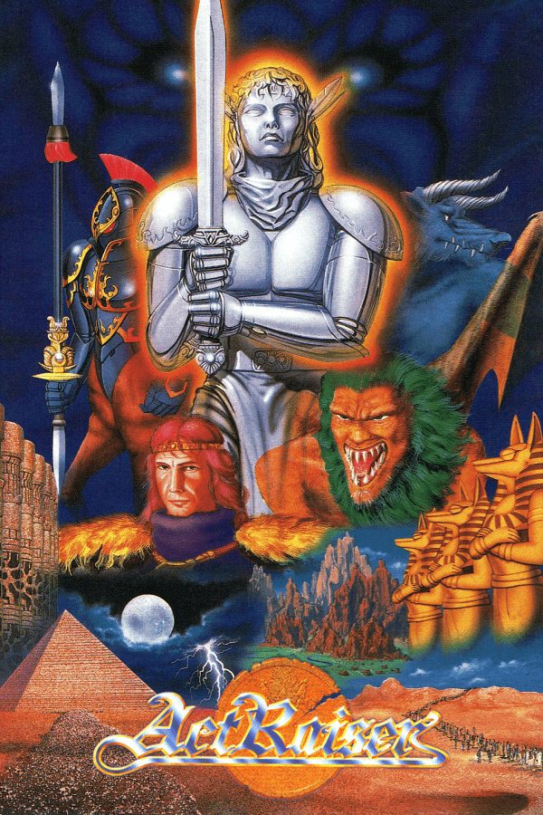 ★週末セール★ActRaiser（アクトレイザー）中古美品・完品・SNES北米版 ActRaiser（アクトレイザー）【中古美品・完品・SNES北米版