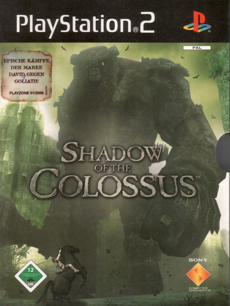 Shadow of the Colossus (video game, PS2, 2006) reviews & ratings ...