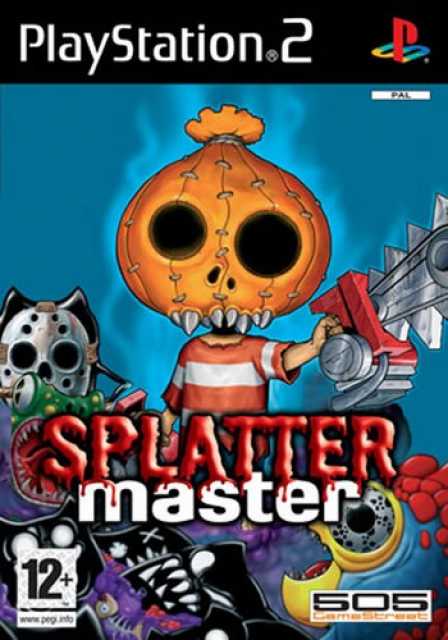Splatter Master [SIMPLE 2000シリーズ Vol.64 THE スプラッターアクション] (video game ...