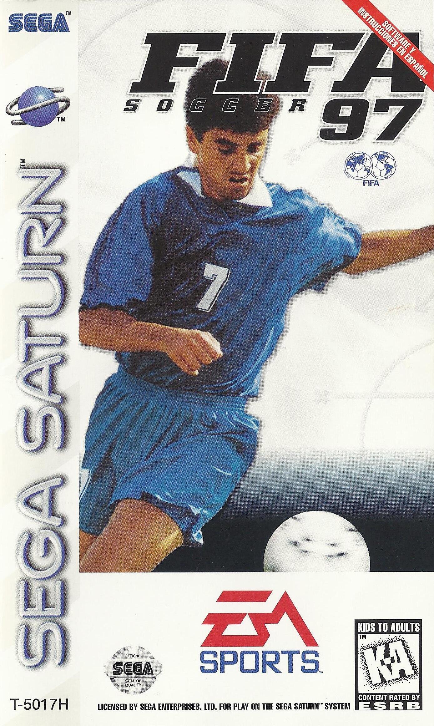 FIFA Soccer 97 (video game, Saturn, 1997) reviews & ratings ...