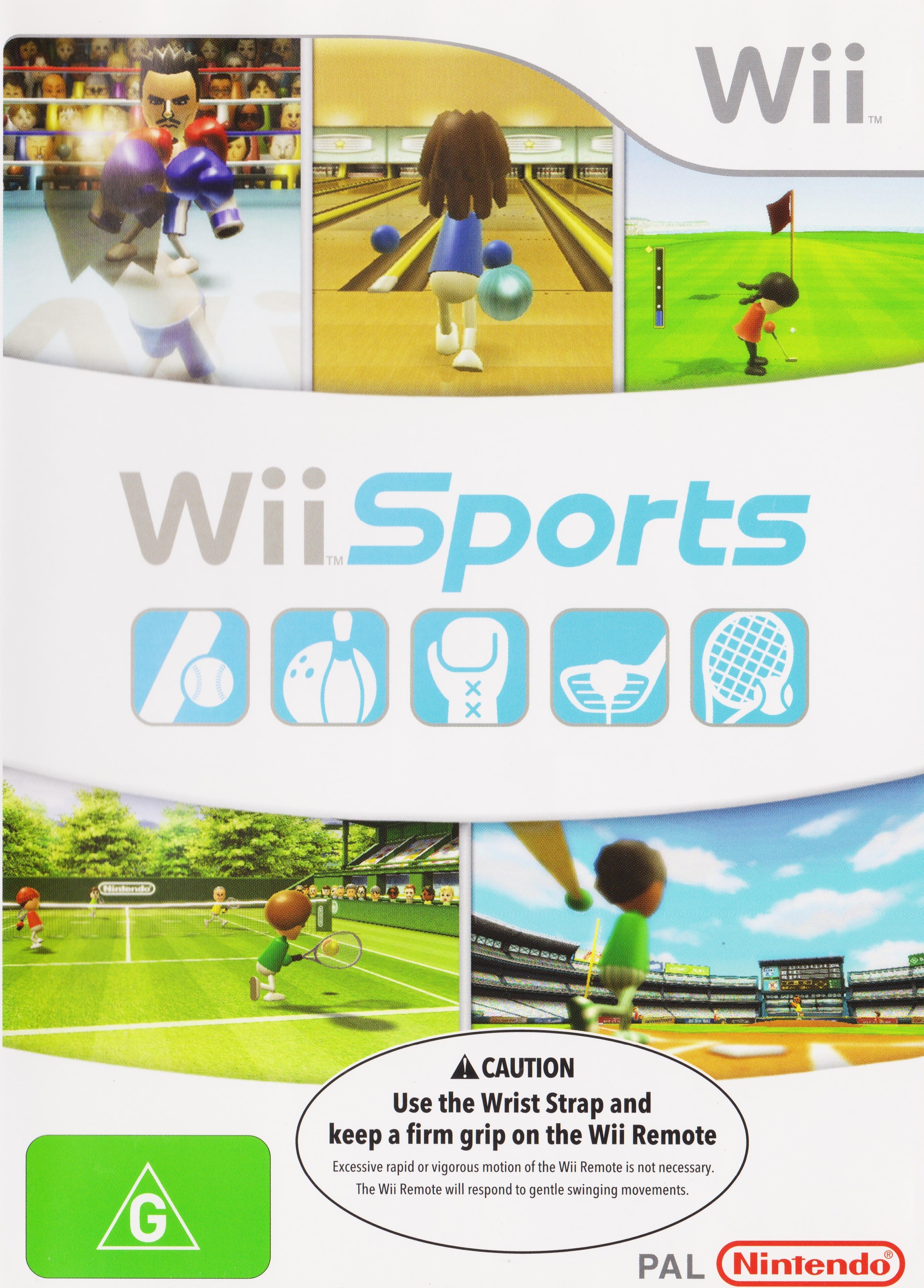 Wii スポーツ Wii Sports (video game, Wii, 2006) reviews & ratings - Glitchwave