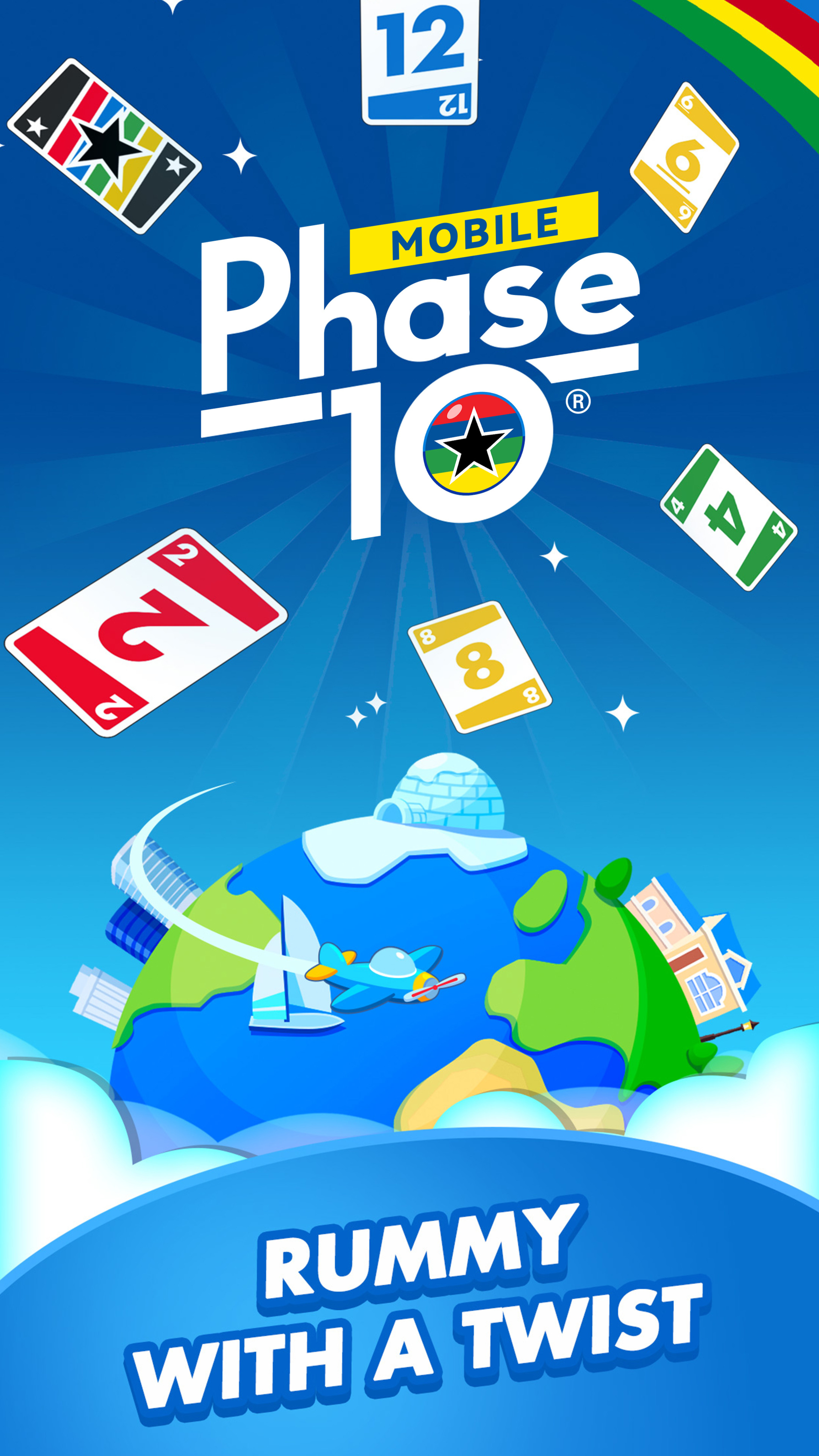 Phase 10: World Tour (video game card game) reviews ratings