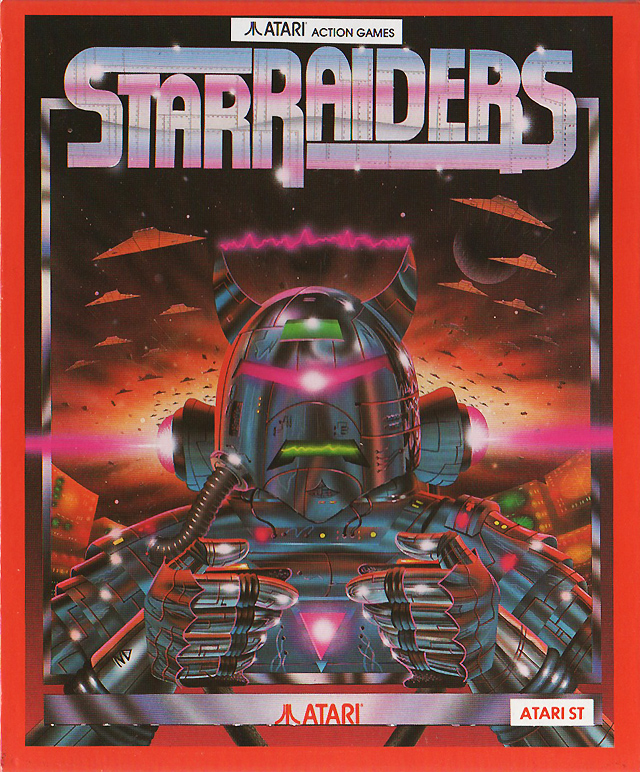 Star Raiders (video game, Atari ST, 1988) reviews & ratings ...