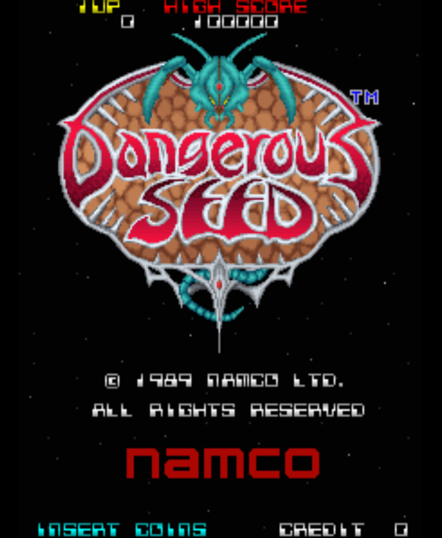 デンジャラスシード Dangerous Seed (video game, Arcade, 1989) reviews & ratings