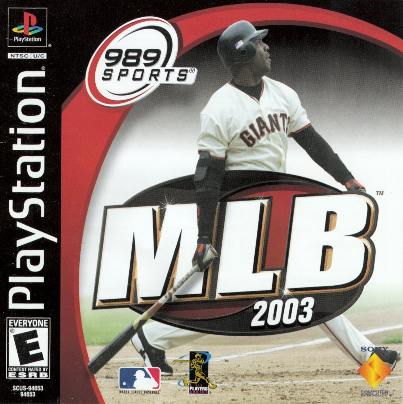 MLB 2003 (video game, PS1, 2002) reviews & ratings - Glitchwave video ...