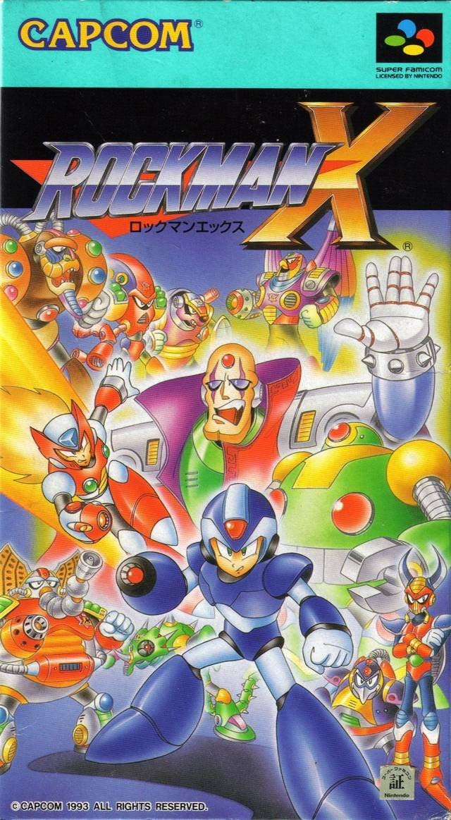 Mega Man X [ロックマンX] (video game, SNES, 1993) reviews