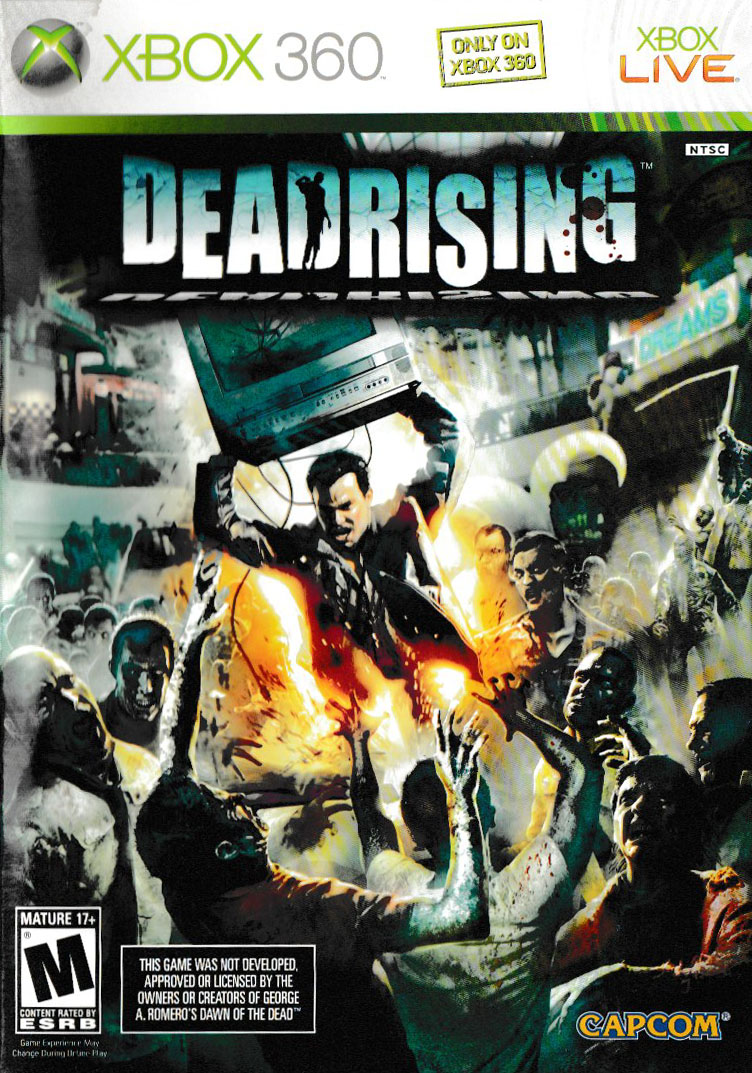 Dead Rising (video game, Xbox 360, 2006) reviews & ratings - Glitchwave ...