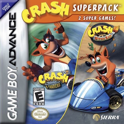 Crash Superpack (video game, GBA / DS, 2005) reviews & ratings ...