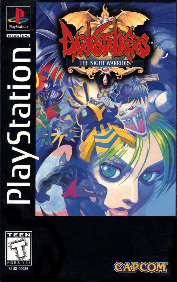 Vampire: The Night Warriors (video game, PS1, 1996) reviews