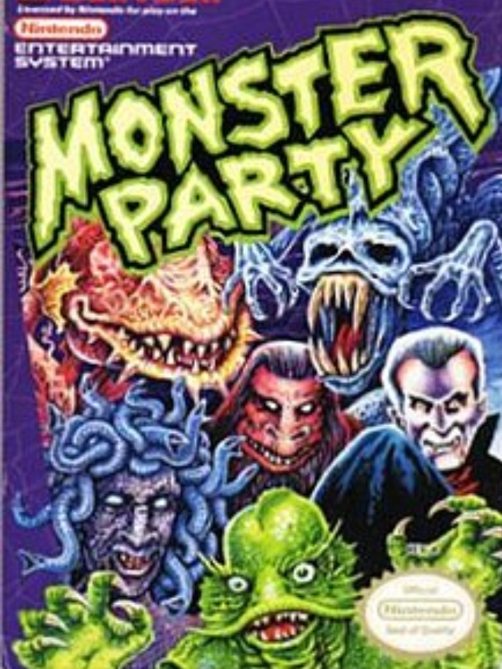Monster Party (video game, 2D platformer, horror, action-adventure ...
