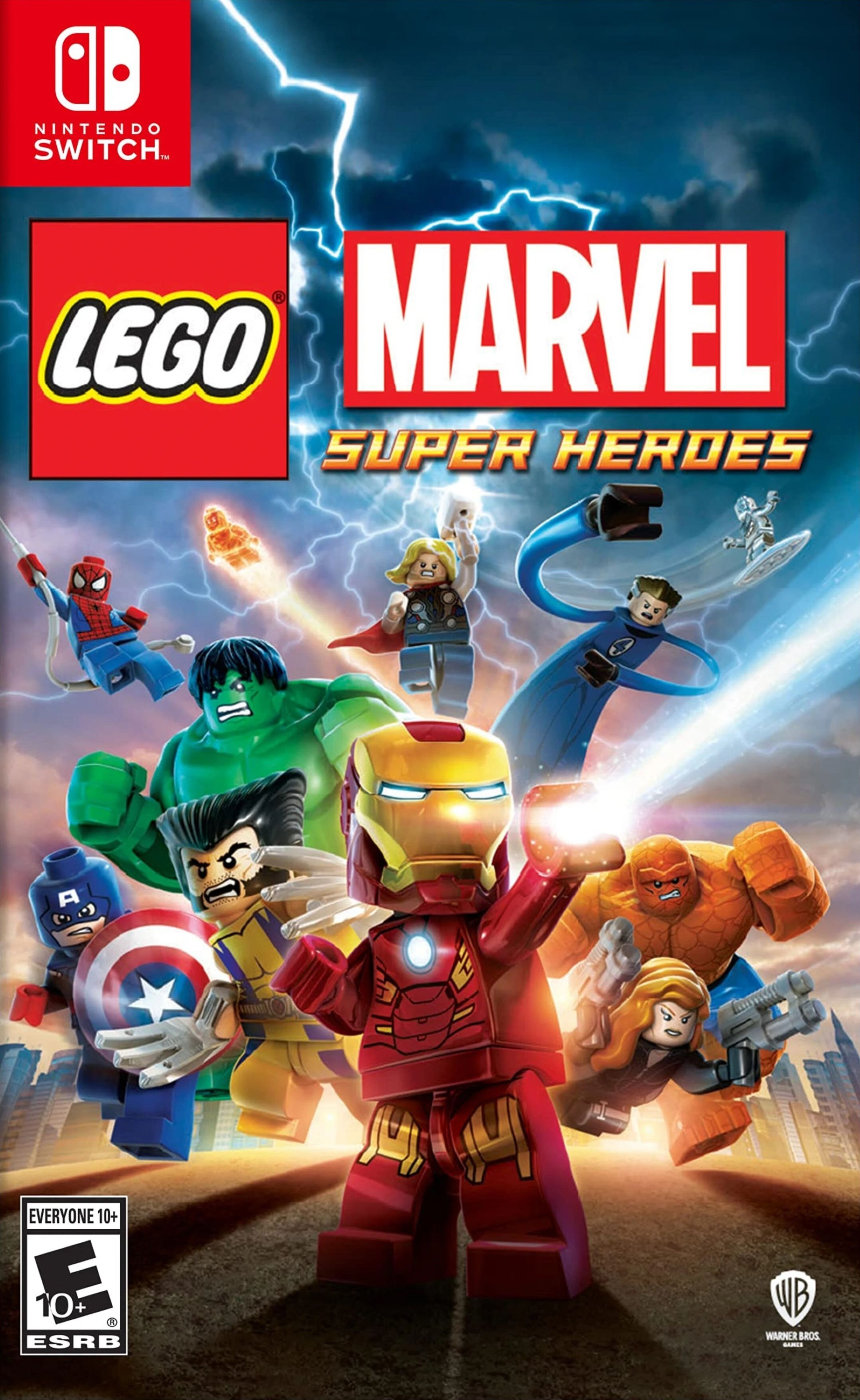 Lego Marvel Super Heroes (video game, Switch, 2021) reviews & ratings