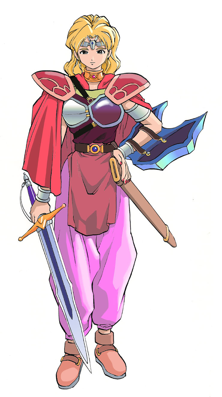 Fyda (character) - Glitchwave video games database