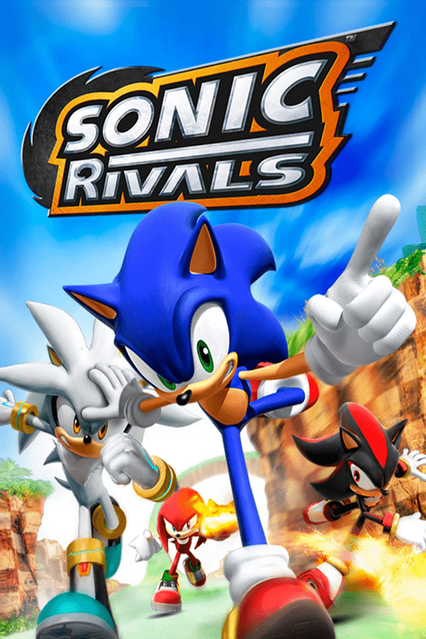 Sonic Rivals (video game, racing, 2D platformer, side scroller) reviews ...