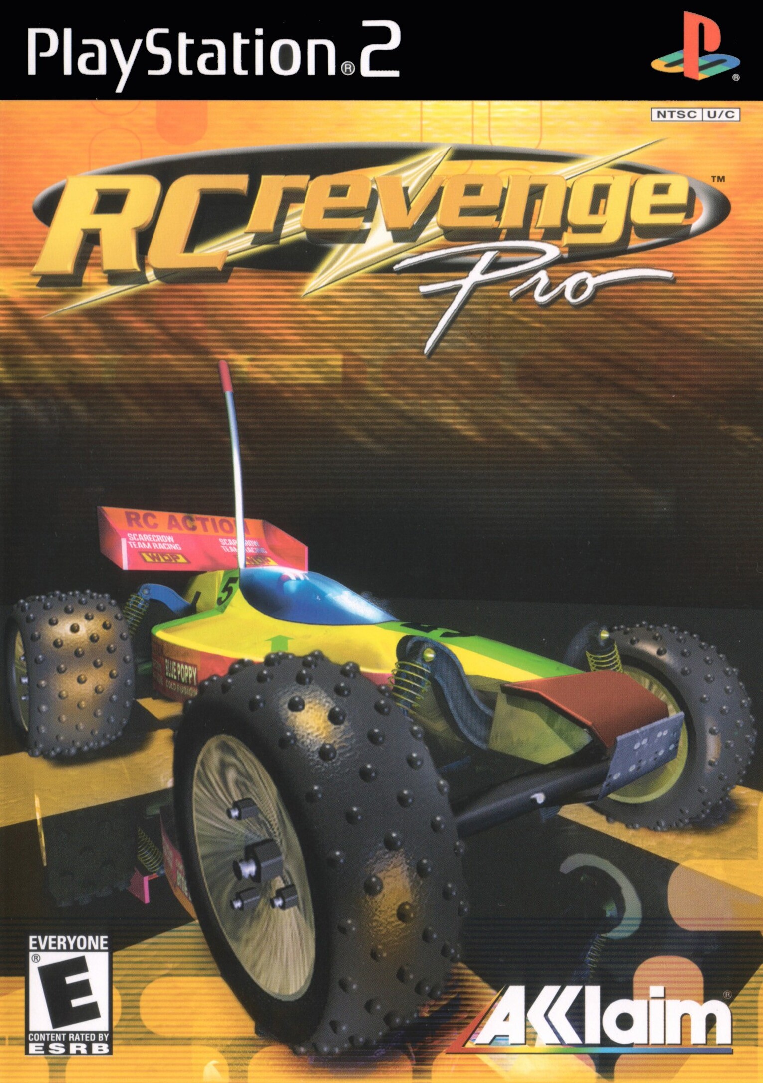 RC Revenge (video game, PS2, 2001) reviews & ratings - Glitchwave video ...