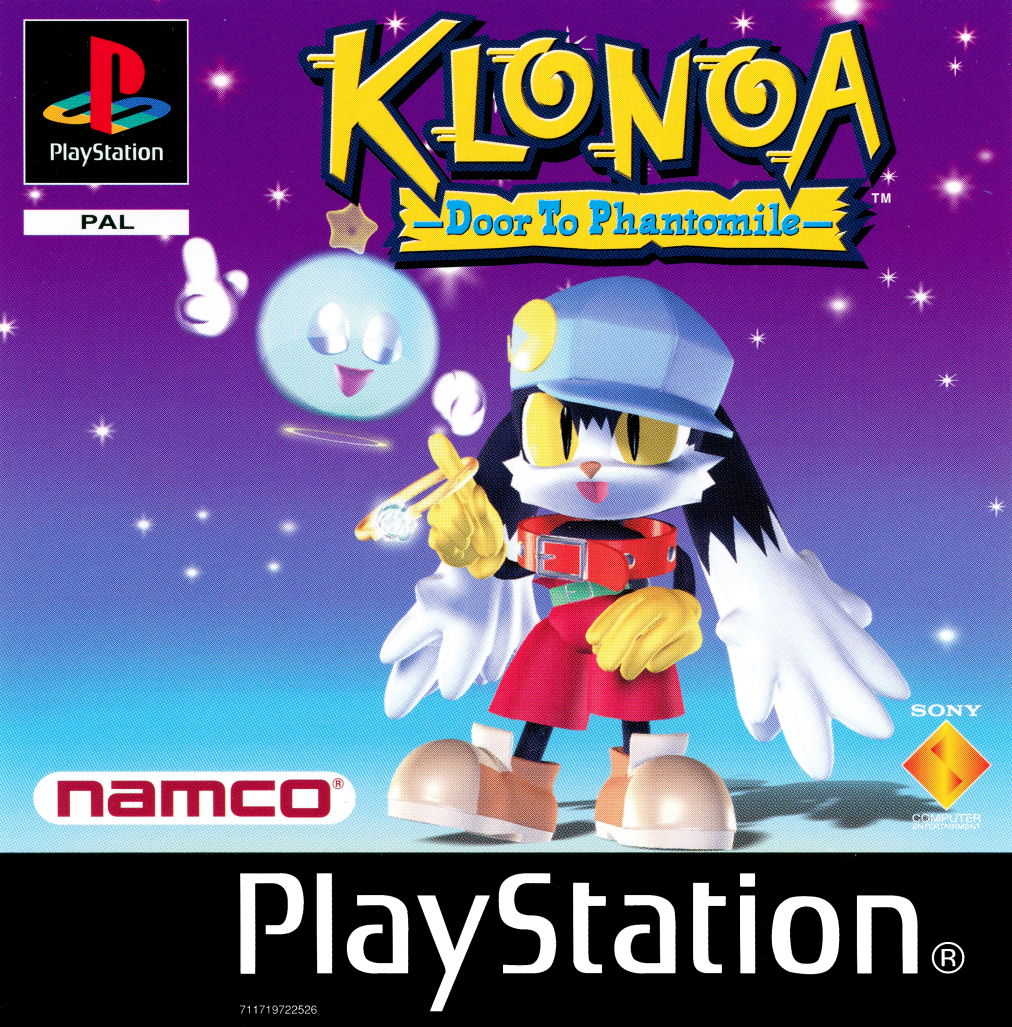 風のクロノア Kaze No Klonoa Door To Phantomile PS1 hot NTSC-J