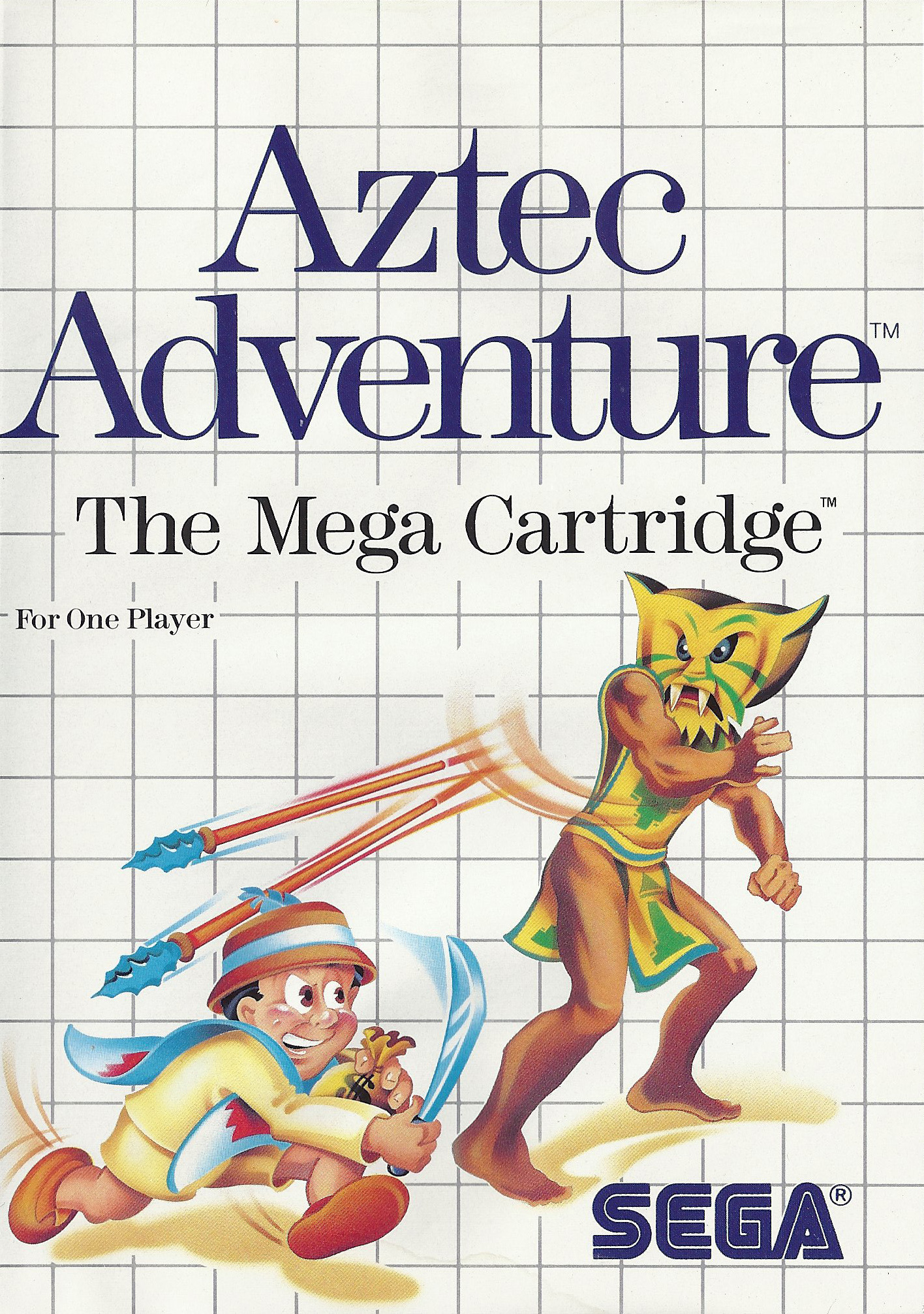 Aztec Adventure [ナスカ '88 ~The Golden Road to Paradise~] (video game ...