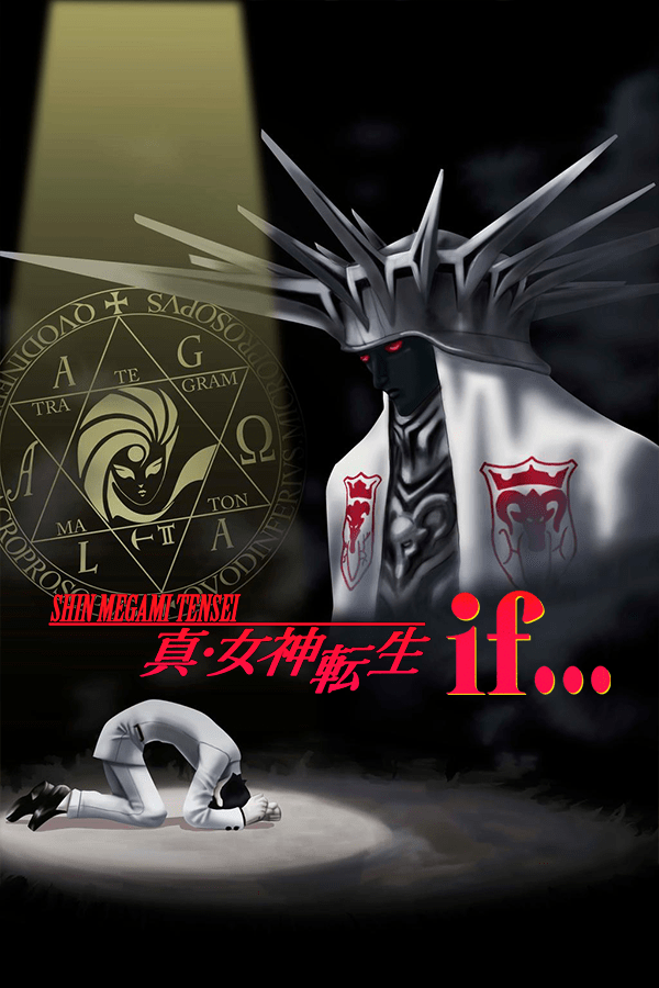 Shin Megami Tensei If... (video game, JRPG, low fantasy, turn-based RPG ...