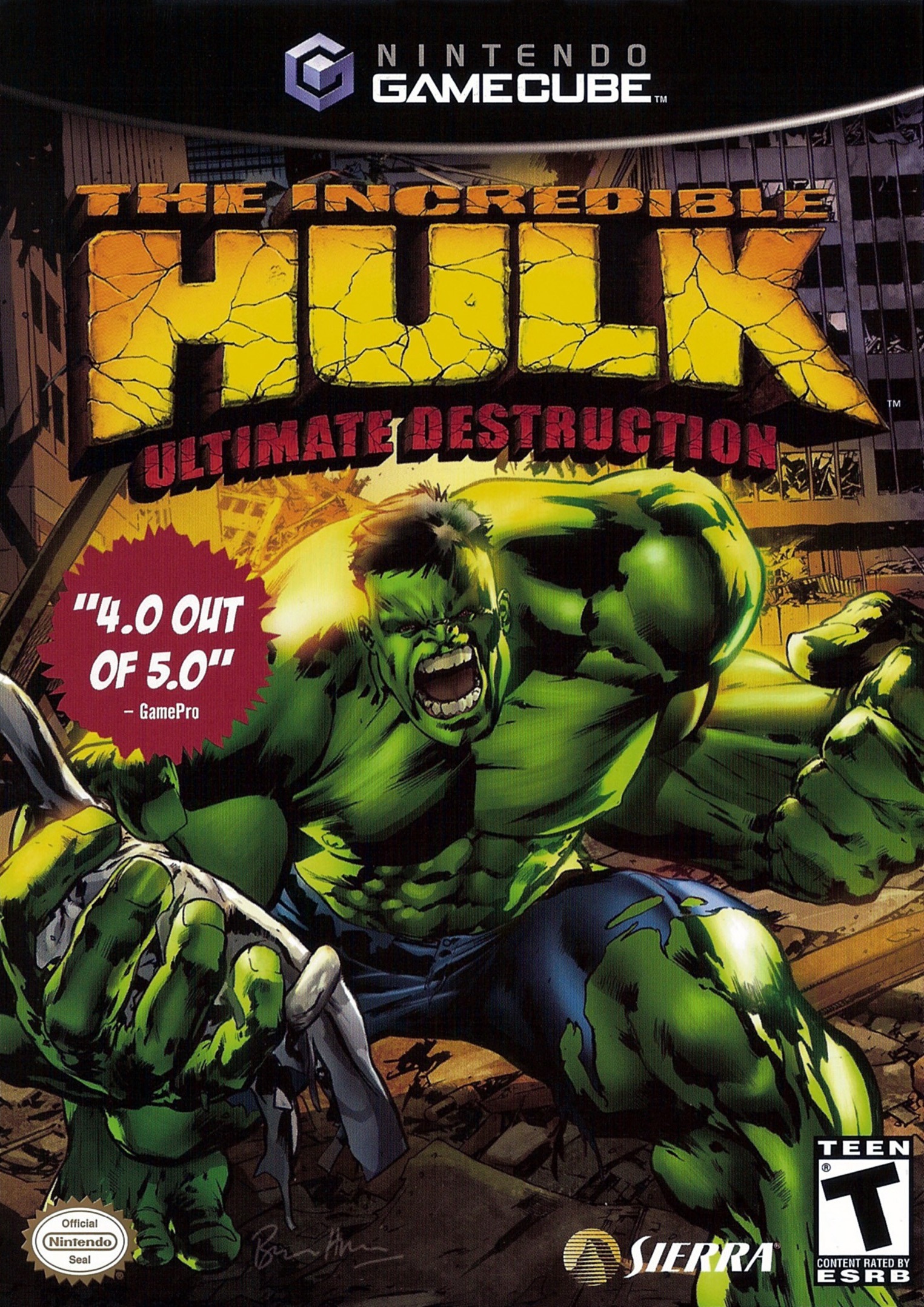 The Incredible Hulk: Ultimate Destruction (video game