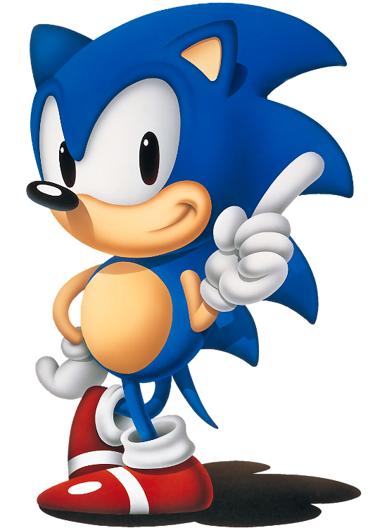 Sonic the Hedgehog (character) - Glitchwave video games database